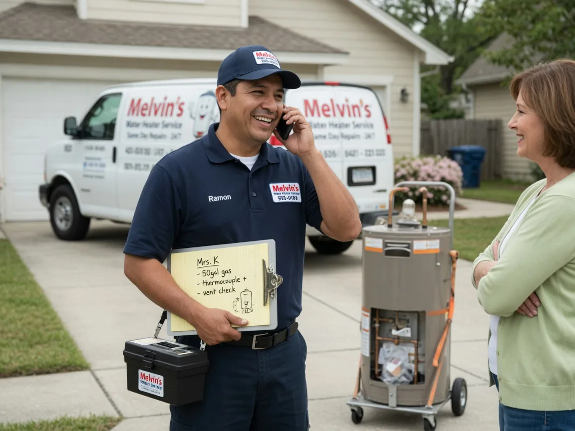 Water Heater Repair Goodrich, TX FAQs